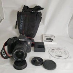 Canon eos rebel t6i digital camera